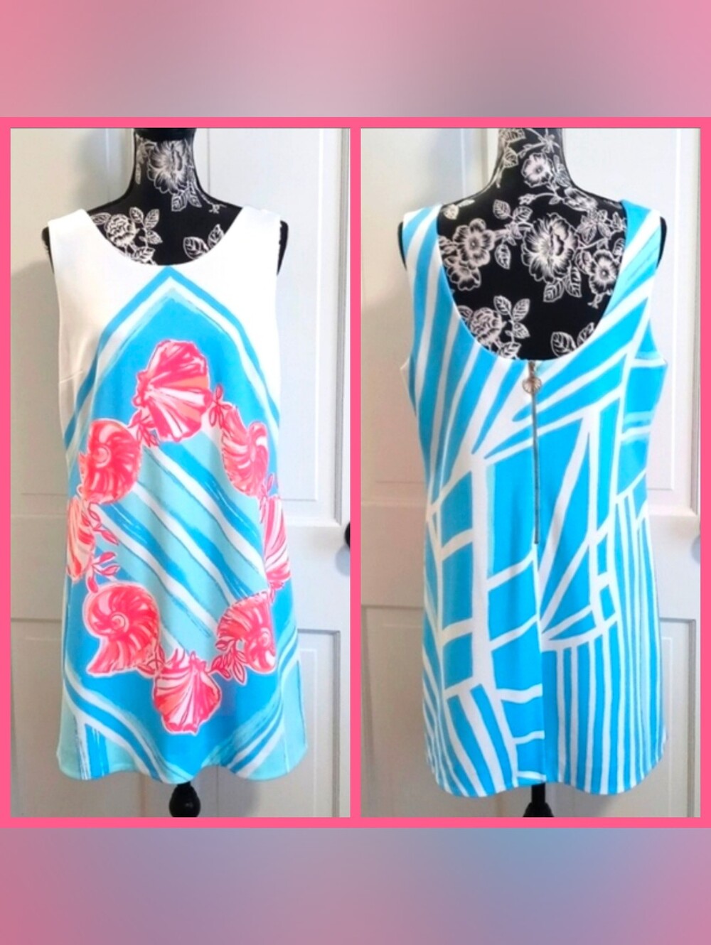 🌊HTF Lilly Pulitzer🌊 - Callie Shift Dress